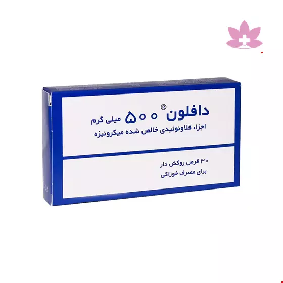 servier Daflon 500 mg 30 Tabs