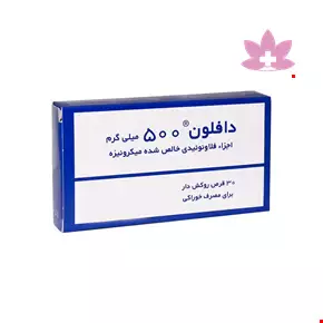 servier Daflon 500 mg 30 Tabs