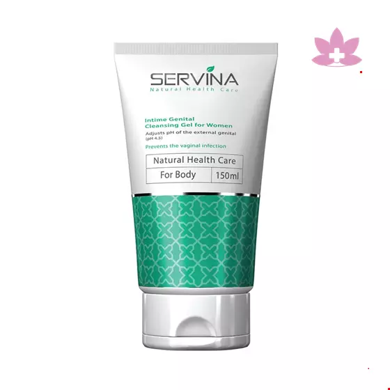 Servina Intime Genital Cleansing Gel For Women 150 Ml