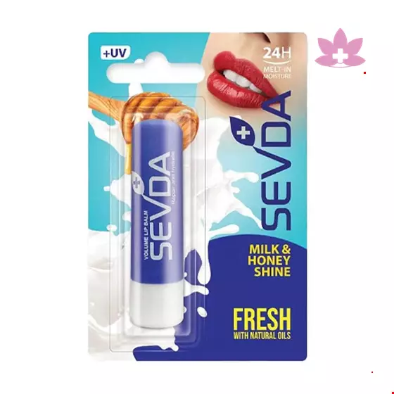 Sevda Milk and honey lip balm 4g