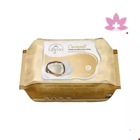 seven queen coconut dry skin makeup remover 27 pcs