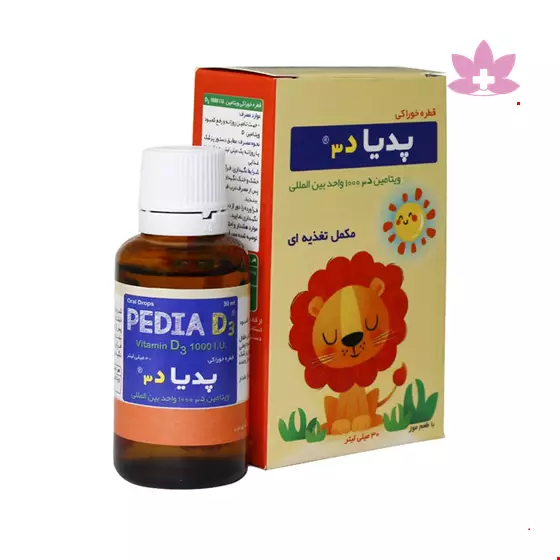 Shaygan Pedia D3 Oral Drops 30 ml