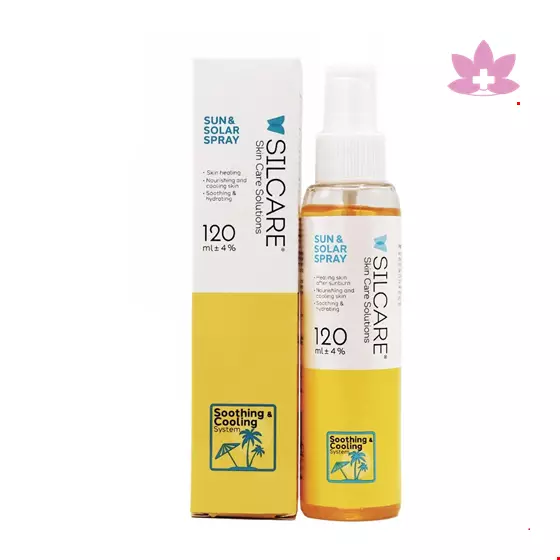 Silcare Moisturizing after sun spray