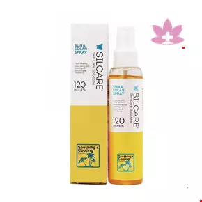 اسپری بعد از آفتاب سیلکر 120 میلی لیتری