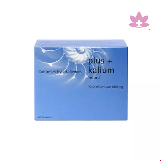 Sina Pishgam Darou Nonin Plus Kalium Retard Potassium Chloride 100 Tablet