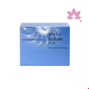 Sina Pishgam Darou Nonin Plus Kalium Retard Potassium Chloride 100 Tablet