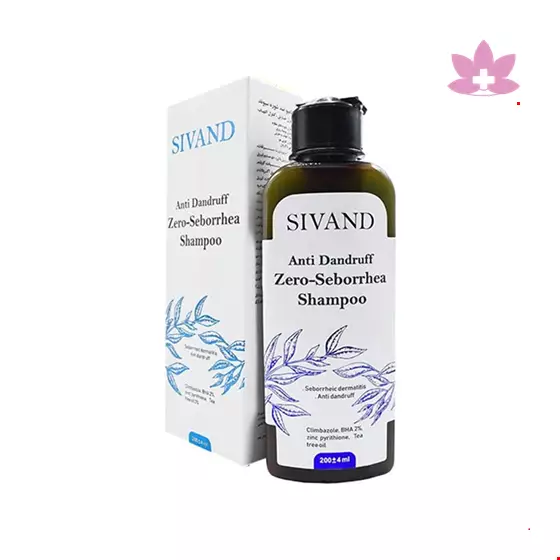 Sivand Anti Dandruff Shampoo 200 Ml