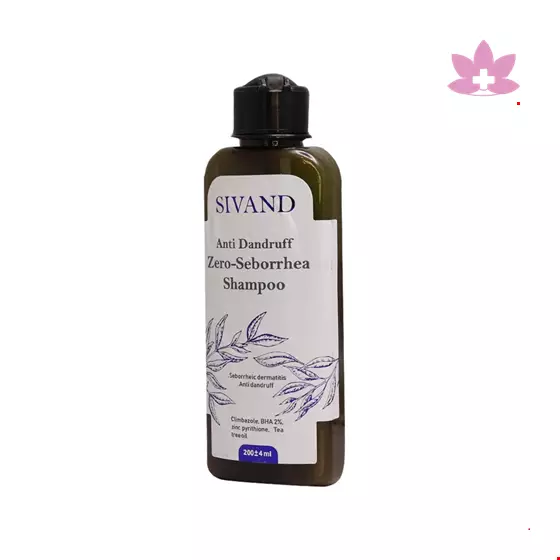 Sivand Anti Dandruff Shampoo 200 Ml