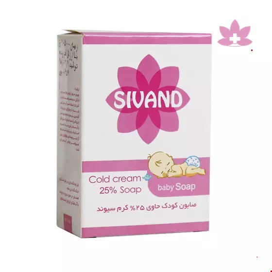 Sivand Cold cream 25% Soap 90 Mg
