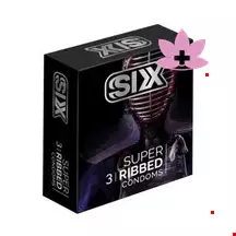 کاندوم مدل سوپر ریبد سیکس 3 عددی