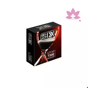 کاندوم مدل استاپ تایم سیکس 3 عددی