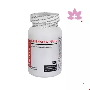 کپسول هیر اسکین اند نیلز برونسون 60 عددی