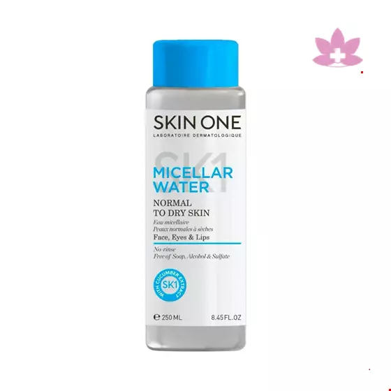 Skin One Micellar Water For Normal To Dry Skin 250 Ml