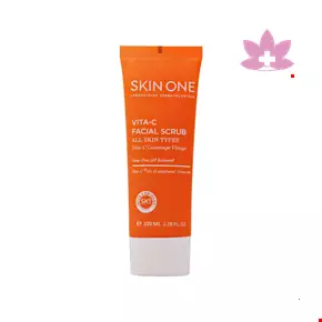 Skin One Vita C Facial Scrub Gel 100 Ml