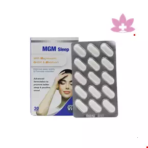 قرص ام جی ام اسلیپ استار ویت 30 عددی