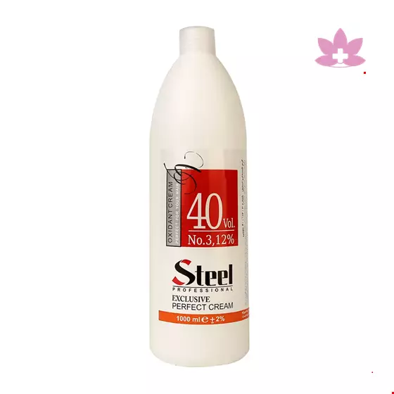 Steel 12% Hair Color Oxidant 1000 Ml