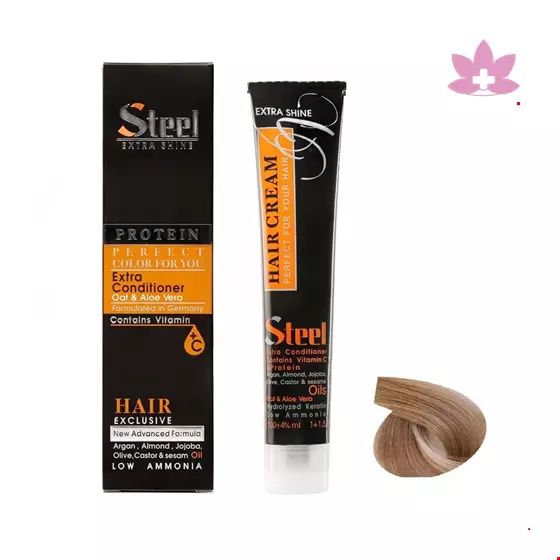Steel Hair Color 100 ml 9.1