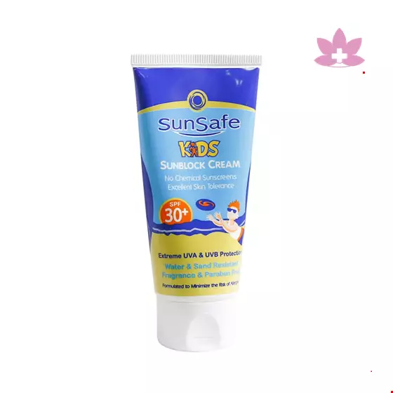Sunsafe Sunblock Cream SPF30 For Kids 50 Ml