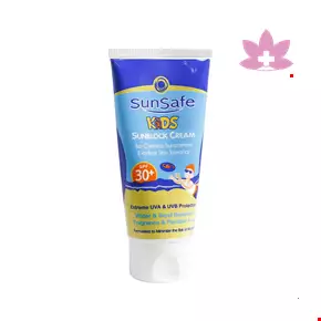 Sunsafe Sunblock Cream SPF30 For Kids 50 Ml
