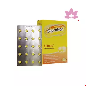 Suprabion Ultra-D 60 Tablets