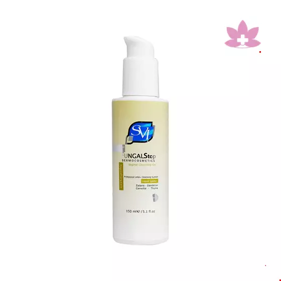 SVI Fungal Stop Vaginal Cleansing Gel 150 Ml