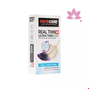Swisscare Real Thin Ultrathin Condom 12 pcs