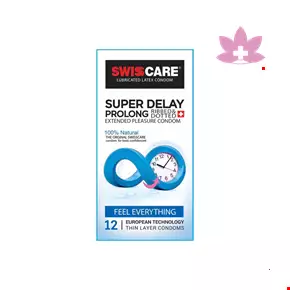 Swisscare Super Delay condom 12 pcs