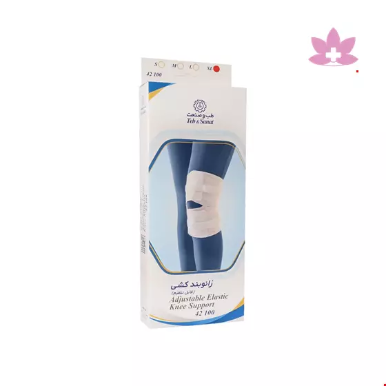 Teb & Sanat Adjustable Elastic Knee Support Code 42100