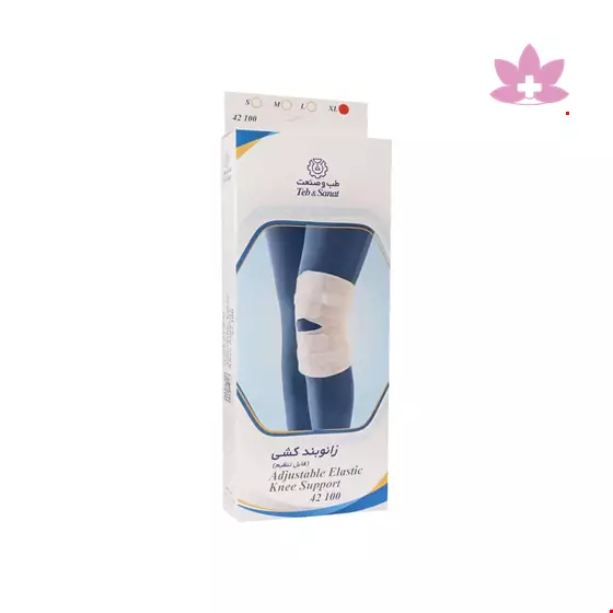Teb & Sanat Adjustable Elastic Knee Support Code 42100