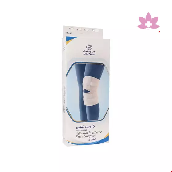 Teb & Sanat Adjustable Elastic Knee Support Code 42100