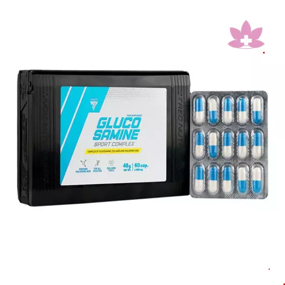Trec Nutrition Glucosamine Sport Complex 60 Capsules