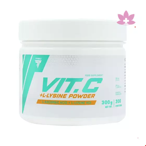 Trec Nutrition Vitamin C And Lysine Powder 300 g