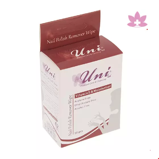 Uni led Nail Polish Remover Wipe 10 PCS