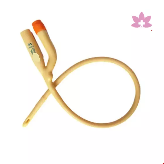 Well Med Foley Catheter size 16 1 piece