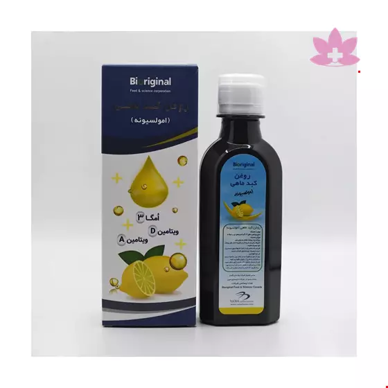 Vana Darou Gostar Bio orginal Omega3 Cod Liver Oil Emulsion 180 ml