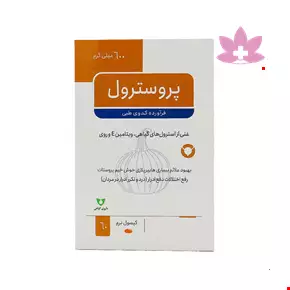 Vasha Darou Prostrol 60 SoftGel 