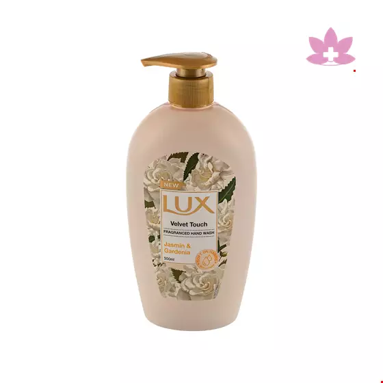 Velvet touch jasmin and Gardenia hand wash lux