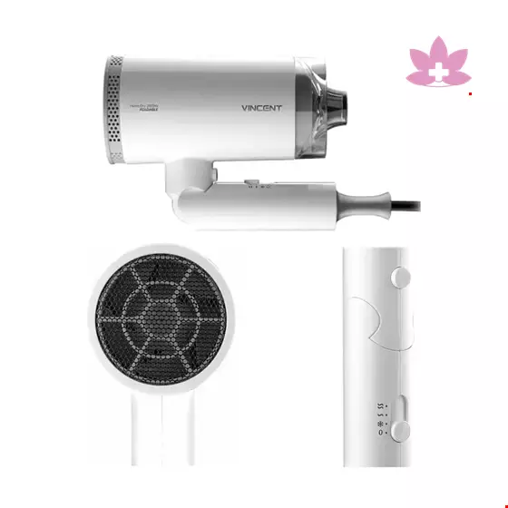 Vincent Travel Hair Dryer  Model HD3120