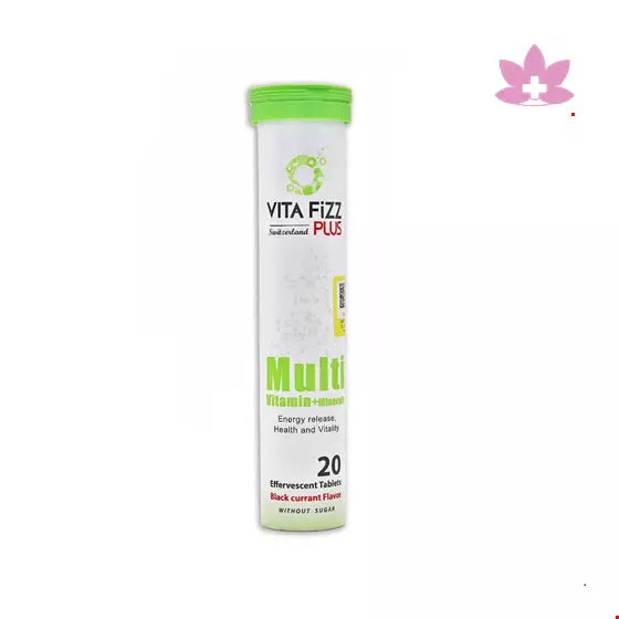 Vita Fizz Plus Multivitamin mineral 20 Effervscent Tablets