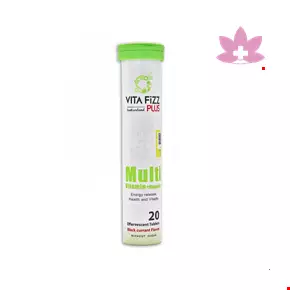 Vita Fizz Plus Multivitamin mineral 20 Effervscent Tablets