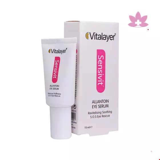 Vitalayer Sensivit Allantoin Eye Serum 15 ml