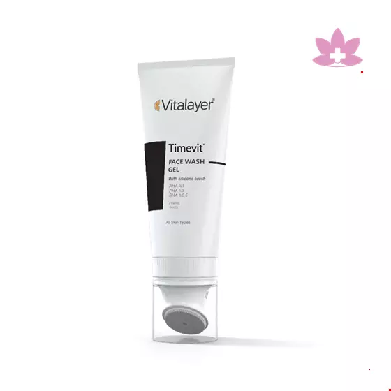Vitalayer Timevit Face Wash Gel 200 ml