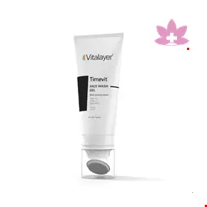 Vitalayer Timevit Face Wash Gel 200 ml