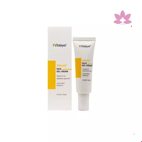 Vitalayer Vitamin C Face Gel Cream 30 Ml