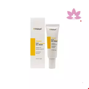 Vitalayer Vitamin C Face Gel Cream 30 Ml