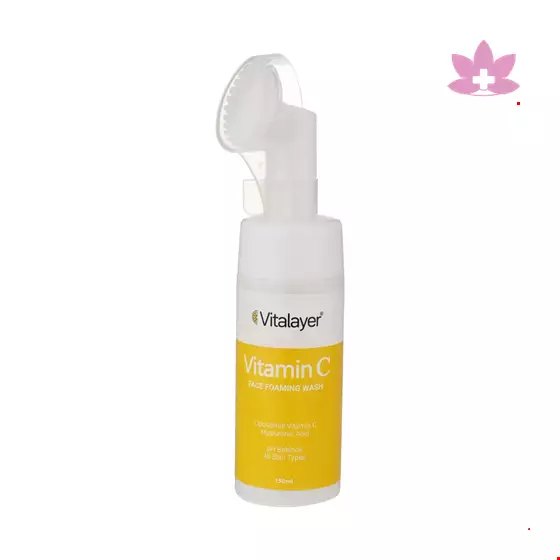  Vitalayer Vitamin C Foaming Face Wash 150 ml 