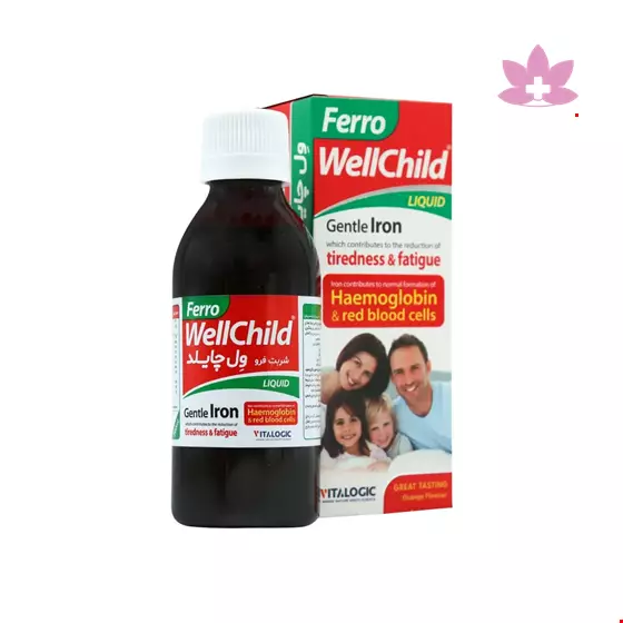 Vitalogic Ferro Wellchild Liquid  200 ml