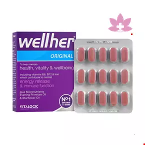 قرص ول هر اورجینال ویتالوژیک 30 عددی