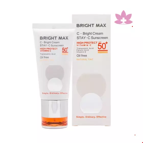 Vitamin C-Bright Bright Max colored sunscreen cream 50 ml