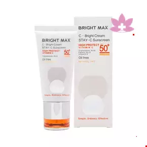 Vitamin C-Bright Bright Max colored sunscreen cream 50 ml
